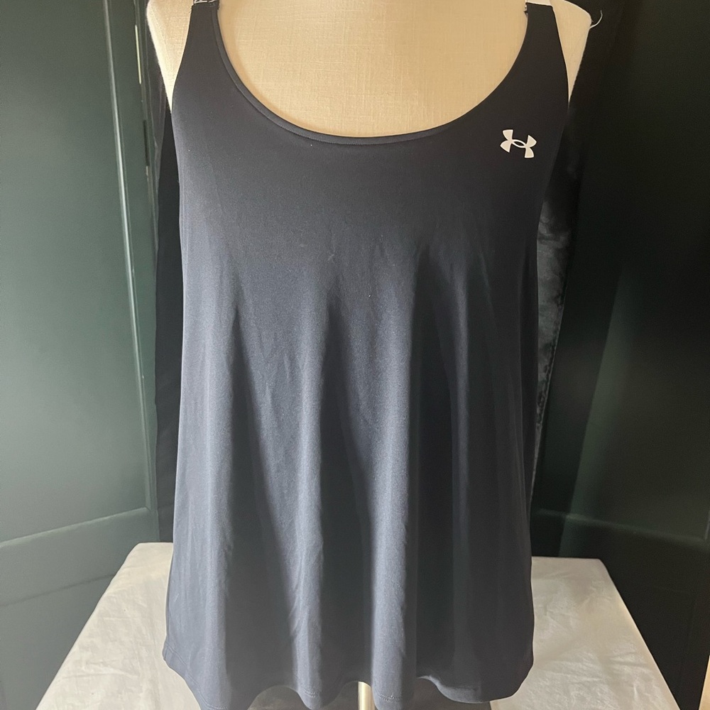 Under Armour Women's Classic Black Tank Top